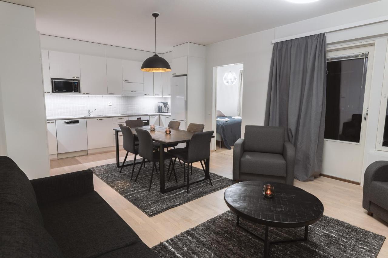Apartment Malla โรวานิเอมิ ภายนอก รูปภาพ
