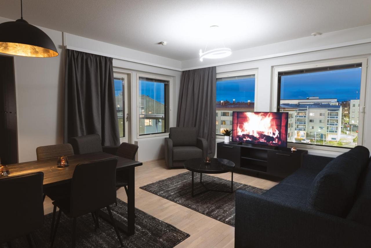 Apartment Malla โรวานิเอมิ ภายนอก รูปภาพ